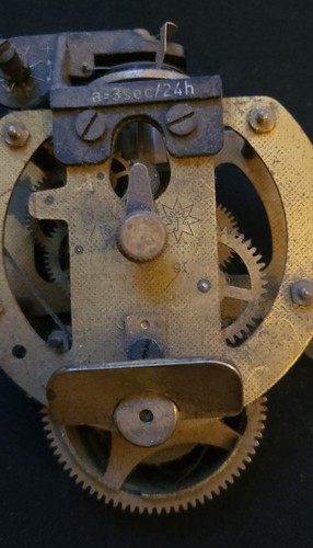 Mechanisches uhrwerk - uhrwerk, *