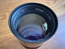 Tokina RMC 3,5/200 mm Pentax PK Bajonett