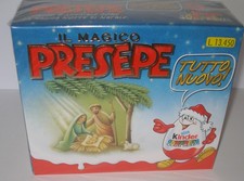 Weihnachtskrippe / Presepe OVP