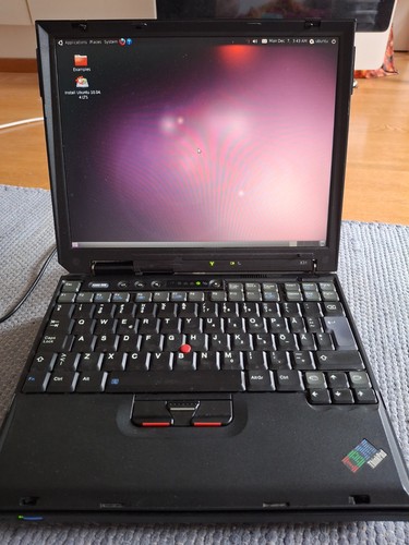 Ibm thinkpad x31 - ibm,