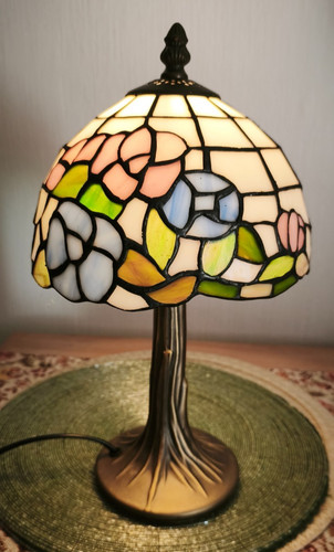 Tiffany stil tischlampe - tiffany,