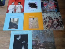 Konvolut piano stück lp - piano, 10