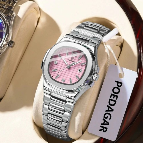 Poedagar damen uhr eckig - poedagar,