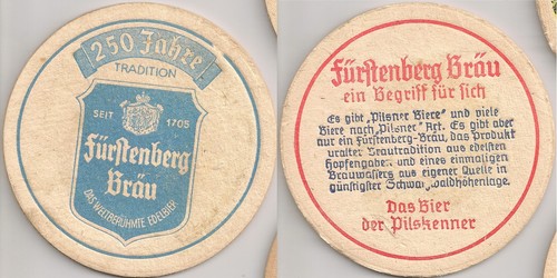 Fürstenberg bräu - fürstenberg,