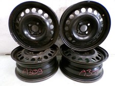 4x Stahlfelge Opel Astra F,G Vectra A,B Corsa C usw. 6x15 ET49 LK4x100 NEUWERTIG