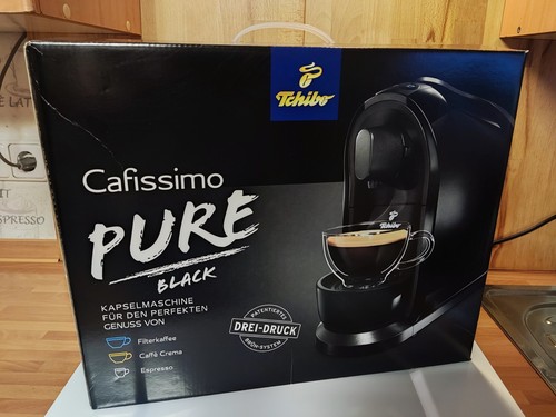 Tchibo cafissimo pure black - cafissimo,