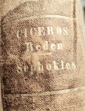 Ciceros reden sophokles - ciceros,
