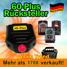 ✅Geldspieler Spielautomaten Rücksteller bei Fehler E60 ,ADP  Bally Löwen Merkur⭐