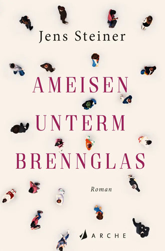 Ameisen unterm brennglas - unterm,