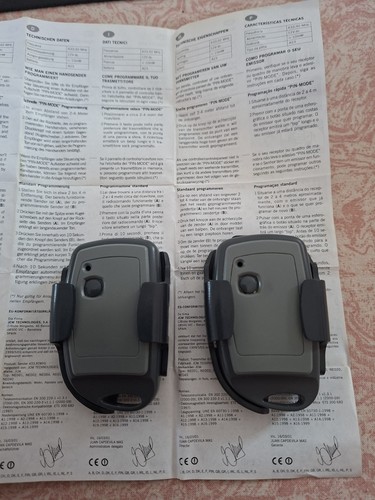 Berner handsender 1 - handsender,
