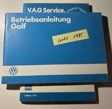 VW Golf Bedienungsanleitung