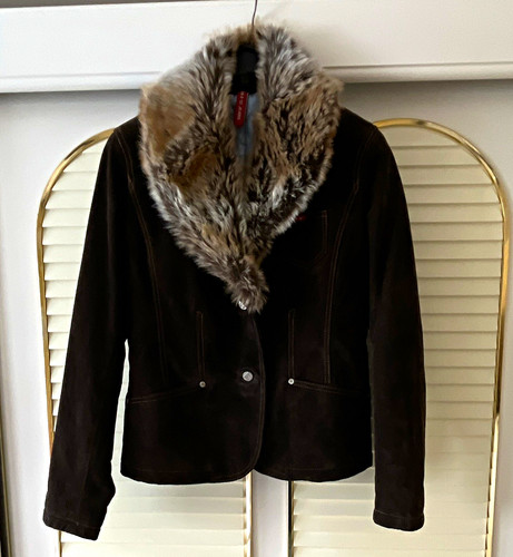 Damen lederjacke m - lederjacke, von