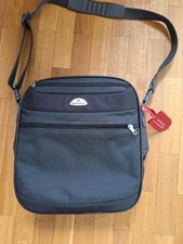 Samsonite Handgepäck Tasche Messenger Bag wie neu Tragegurt viele Fächer 36 x 34