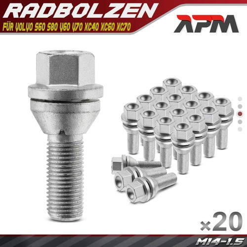 20x radbolzen radschraube für - radschraube,