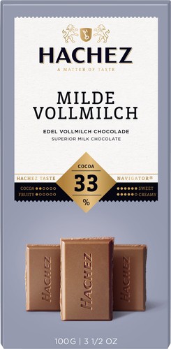 Hachez milde vollmilch - hachez,