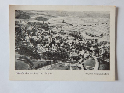 Sayda fliegeraufnahme - sayda,