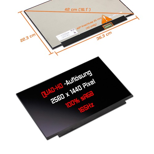 Wqhd led ersatz - wqhd,