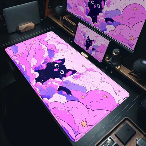 Xxl mauspad katze kawaii - katze, anime