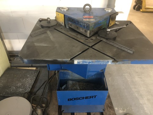 Boschert ausklinkmaschine lb12 - ausklinkmaschine,