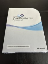 Microsoft Visual Studio Professional 2010 Deutsch mit MwSt-Rechnung, OVP