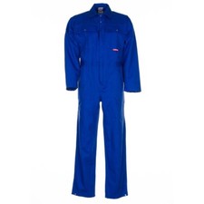 PLANAM Rallyekombi Kornblau Arbeitsoverall Blaumann Werkstattanzug
