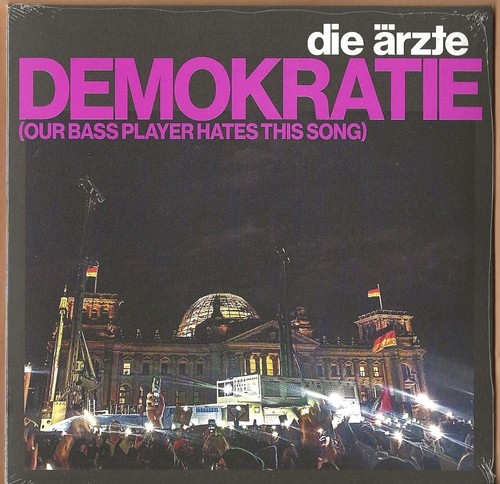 Die ärzte vinyl single - single,