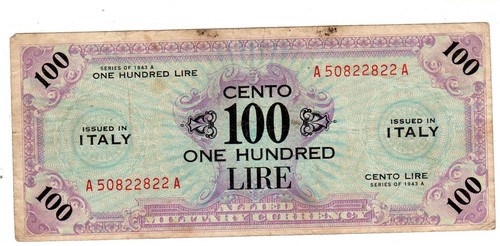 Italien italy italia banknote - italy,