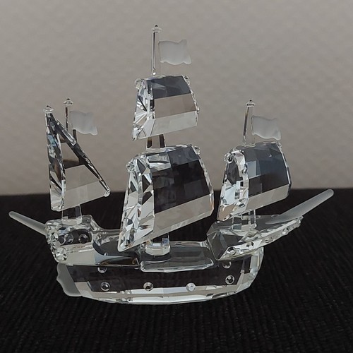 Swarovski segelschiff santa - swarovski, "santa
