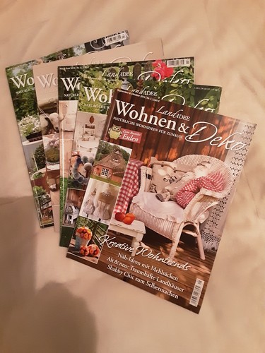 Land idee deko wohnen - land,
