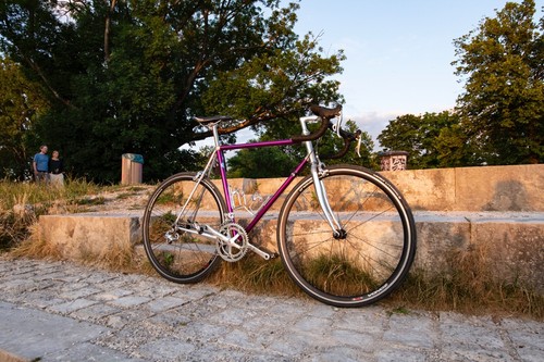 Rennrad vitus campagnolo - rennrad,