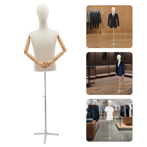 Detachable male - 53"~76",