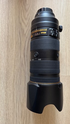 Nikon nikkor 200 - nikon, 70-200