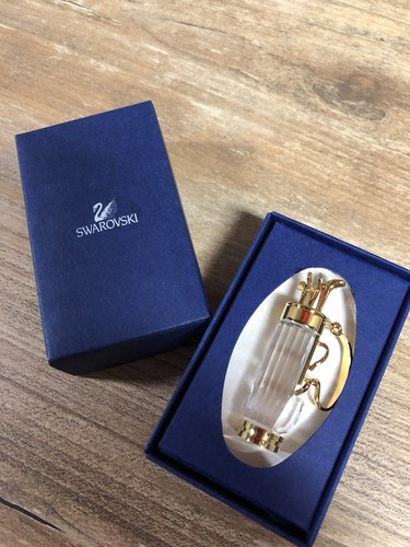 Swarovskigolftasche miniatur - swarovskigolftasche,