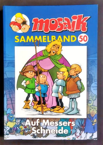 Mosaik sammelband softcover - mosaik, 50