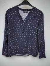 Bluse Shirt blau Gr. M