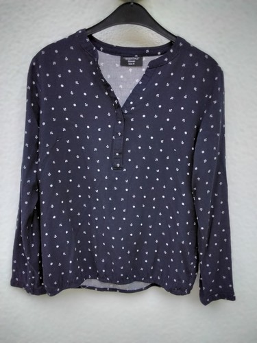 Bluse shirt blau - blau, gr.