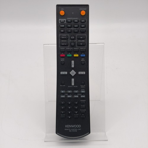 Kenwood remote control - kenwood,