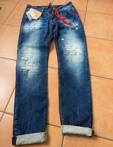 Adenauer damen jeans blau - damen,