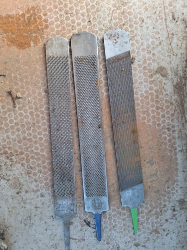 Gebrauchte profi hufraspel - 1,