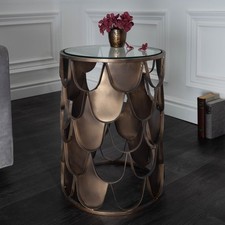 Industrial Beistelltisch