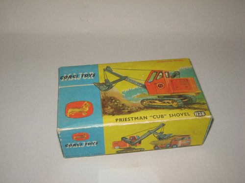 Corgi major toys 1128 - corgi,