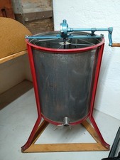 Honigschleuder, Kurbel, 4 Waben, Imker