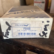 NOS TRANSPO F540S VOLTAGE