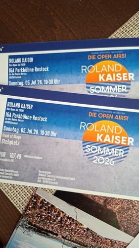 Roland kaiser tickets iga - roland,