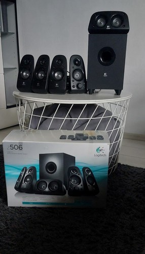 Logitech z506 soundsystem - z506,