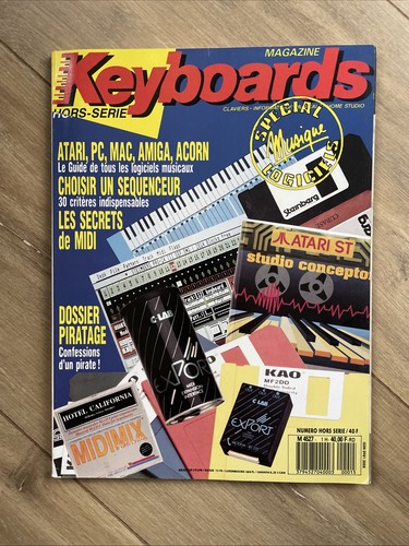 Keyboards off series - keyboards,