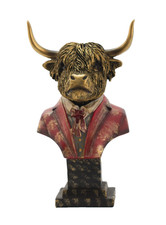 Stier Kopf Büste Ochse Bulle