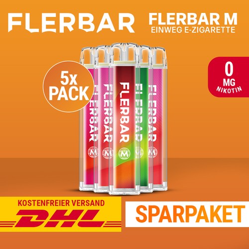 Flerbar m nikotinfrei - 5,