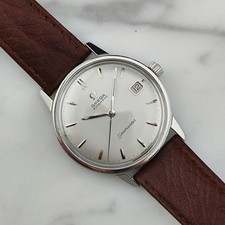 OMEGA Seamaster Automatic Date Silver [REF. 166.002]