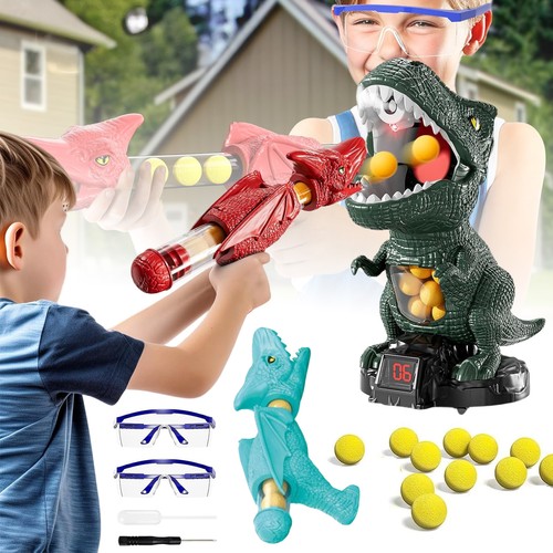 Dinosaurier schießspielzeug - dinosaurier,